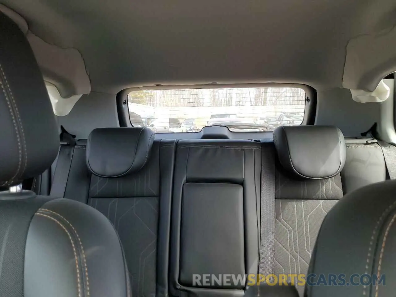 10 Photograph of a damaged car KL7CJPSM2NB564342 CHEVROLET TRAX 2022