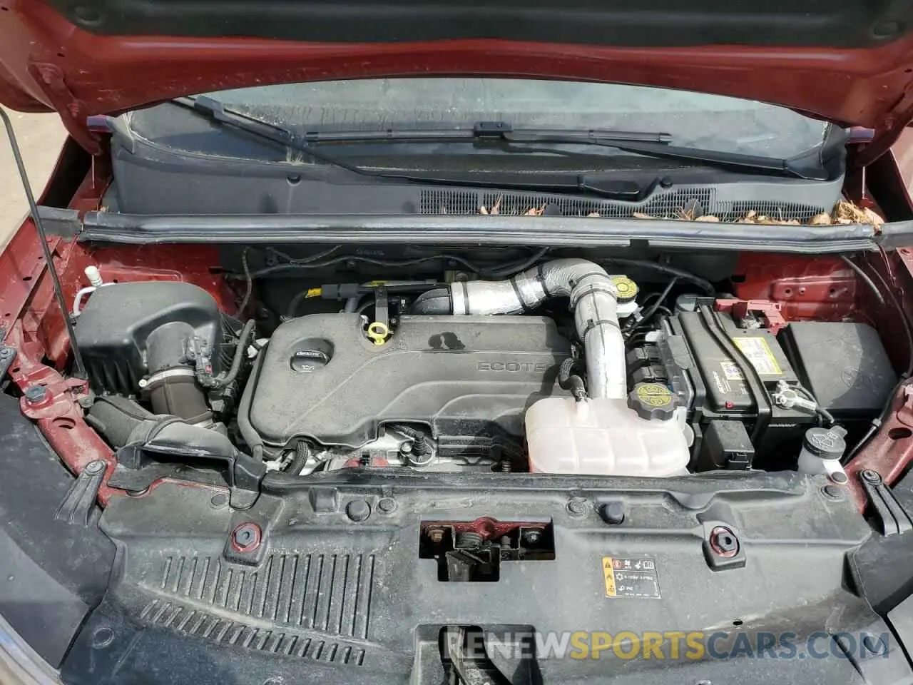 12 Photograph of a damaged car KL7CJPSM2NB564342 CHEVROLET TRAX 2022