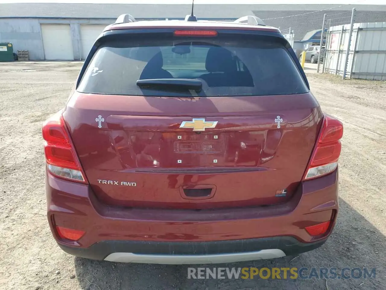 6 Photograph of a damaged car KL7CJPSM2NB564342 CHEVROLET TRAX 2022