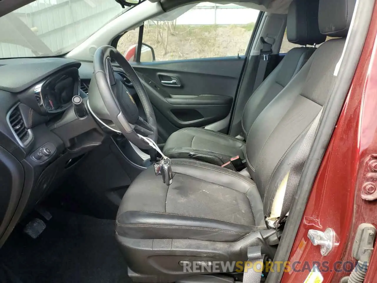 7 Photograph of a damaged car KL7CJPSM2NB564342 CHEVROLET TRAX 2022