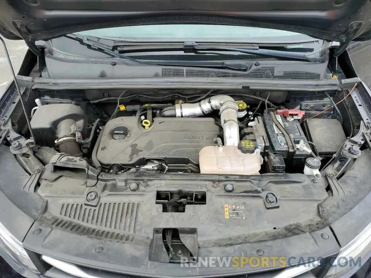 12 Photograph of a damaged car KL7CJPSM2NB568066 CHEVROLET TRAX 2022