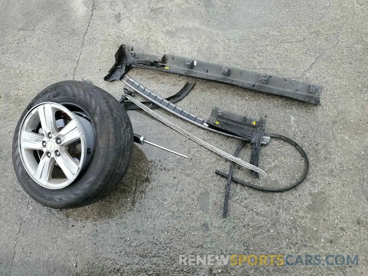13 Photograph of a damaged car KL7CJPSM2NB568066 CHEVROLET TRAX 2022