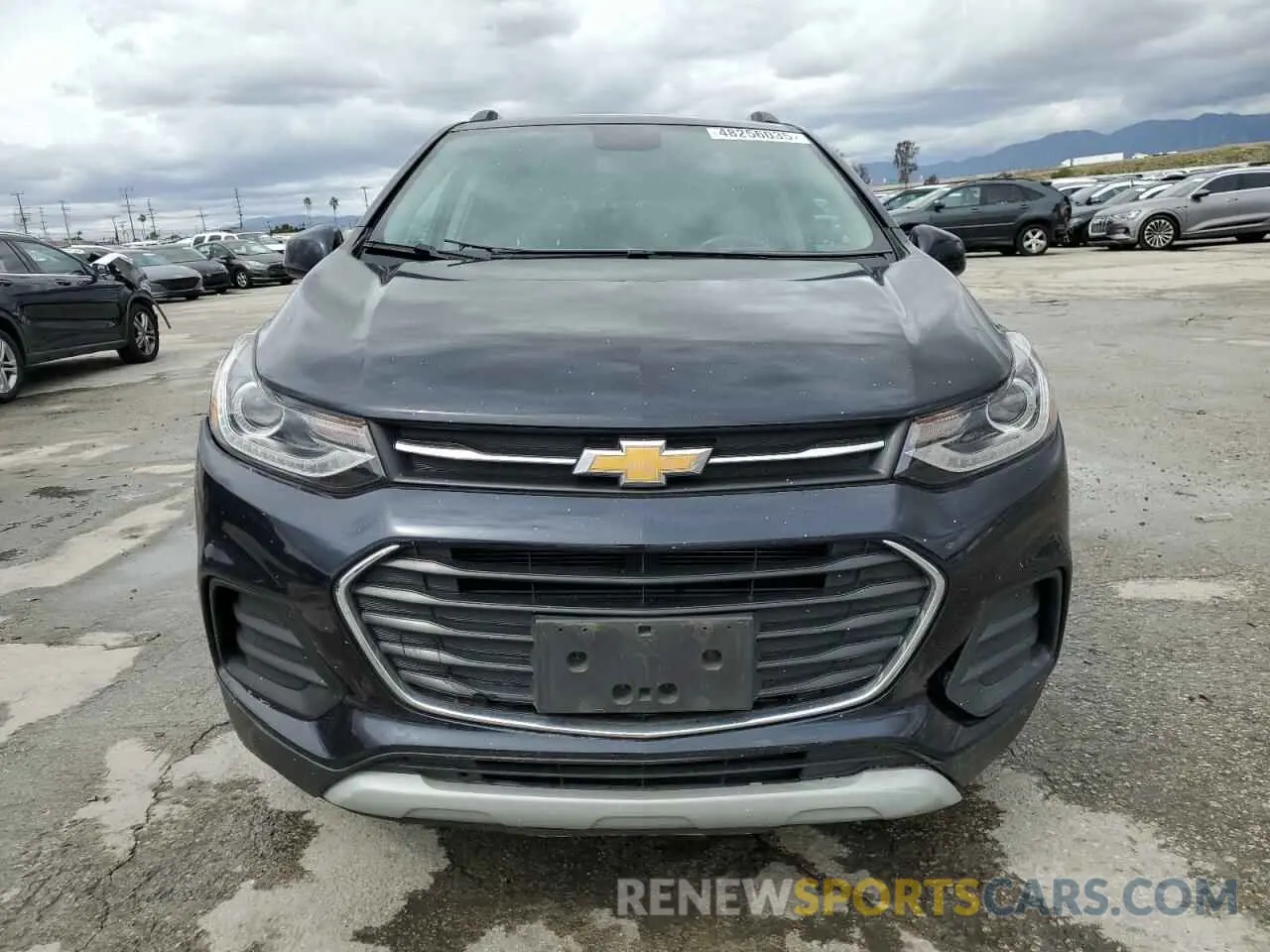 5 Photograph of a damaged car KL7CJPSM2NB568066 CHEVROLET TRAX 2022