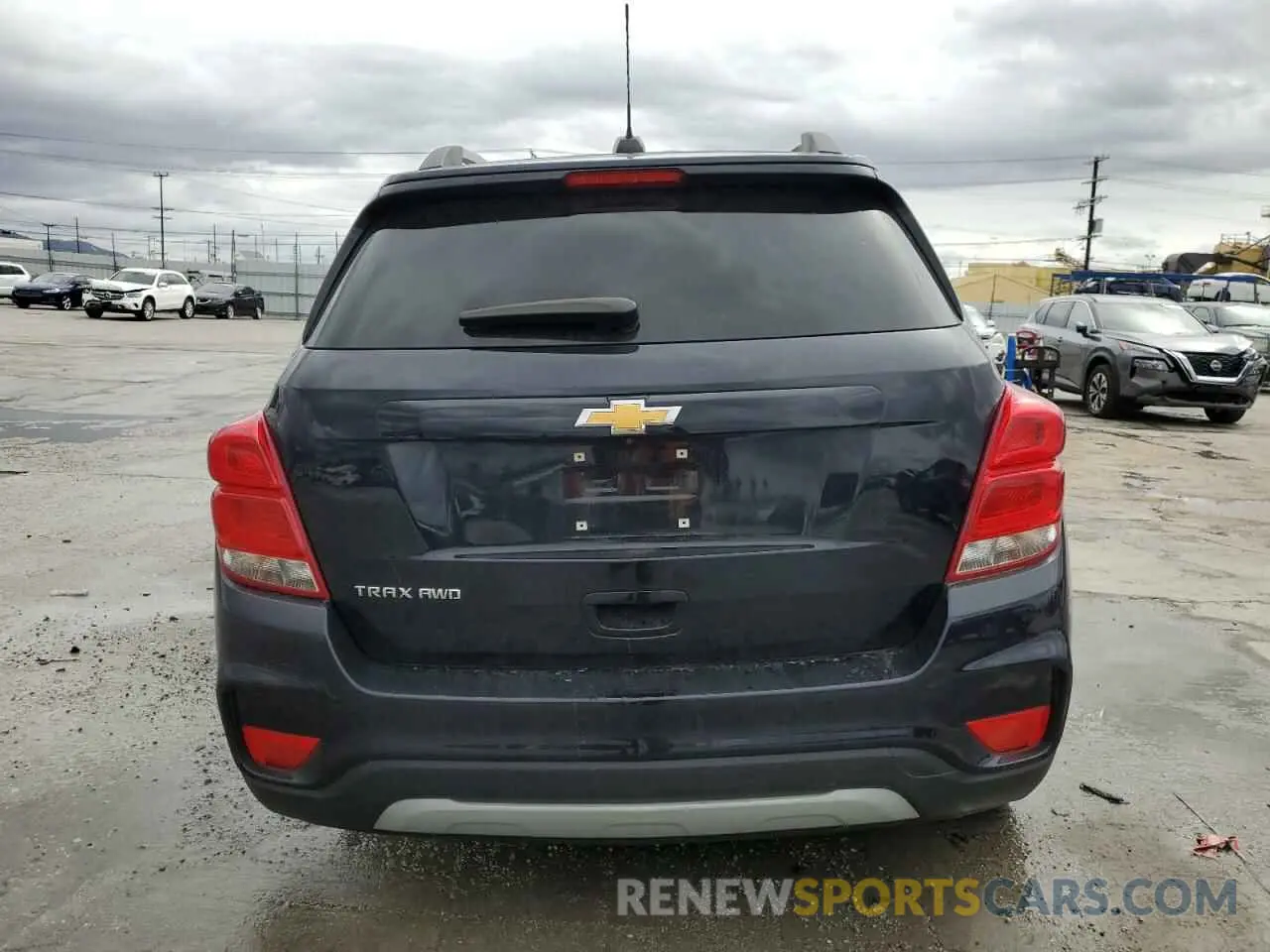 6 Photograph of a damaged car KL7CJPSM2NB568066 CHEVROLET TRAX 2022