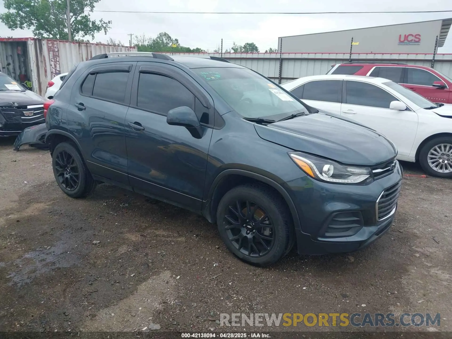 1 Photograph of a damaged car KL7CJPSM3NB506658 CHEVROLET TRAX 2022