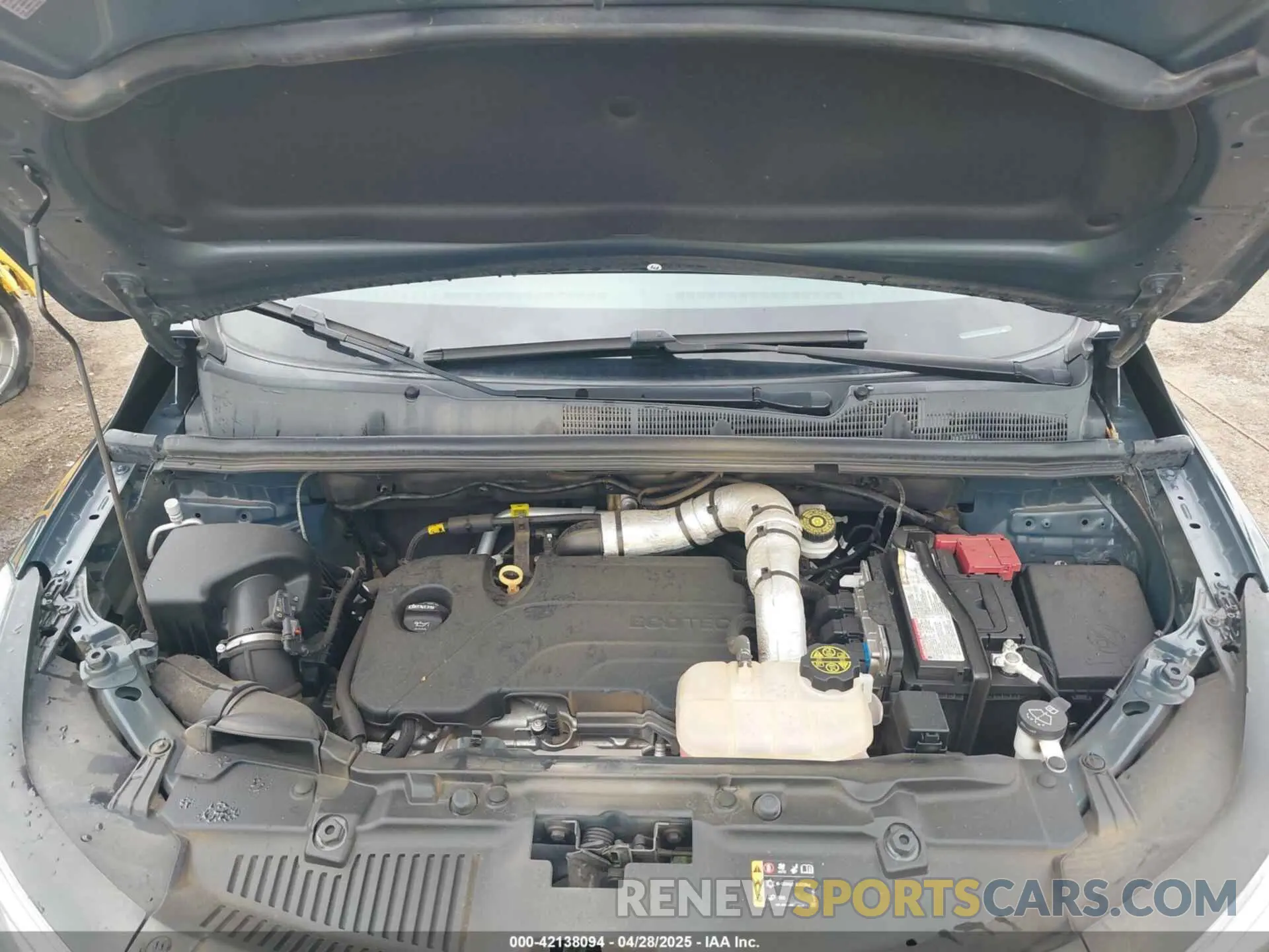 10 Photograph of a damaged car KL7CJPSM3NB506658 CHEVROLET TRAX 2022