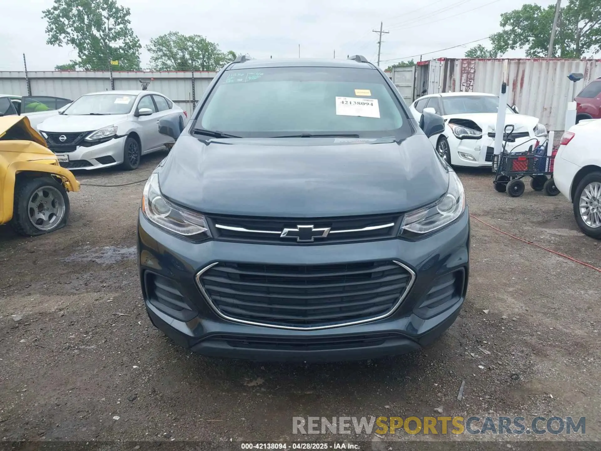 13 Photograph of a damaged car KL7CJPSM3NB506658 CHEVROLET TRAX 2022