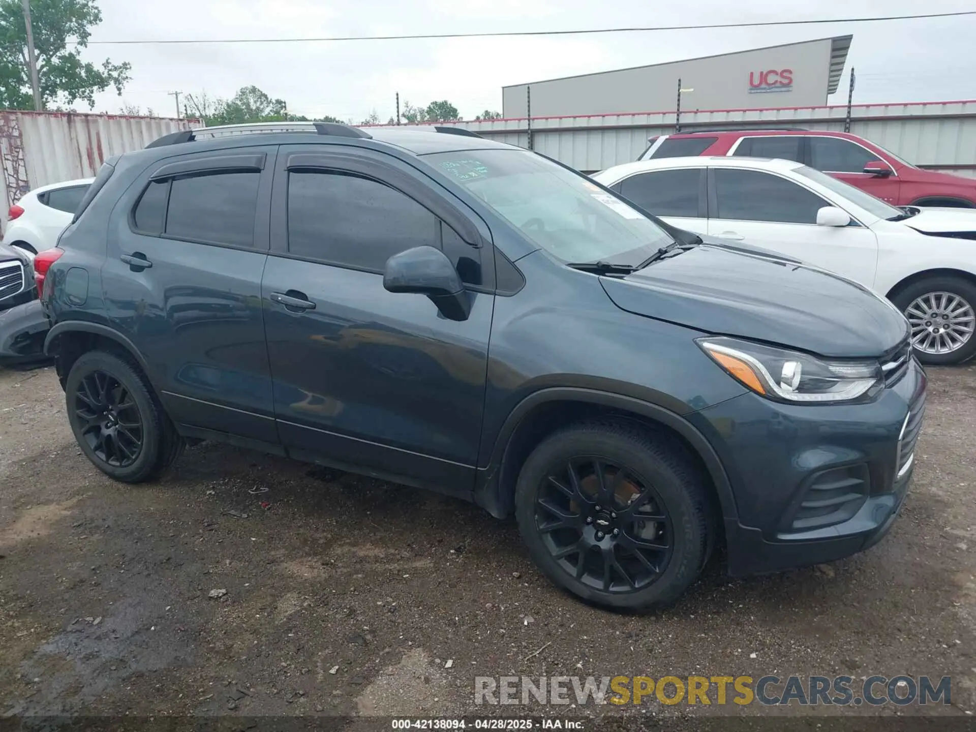 14 Photograph of a damaged car KL7CJPSM3NB506658 CHEVROLET TRAX 2022