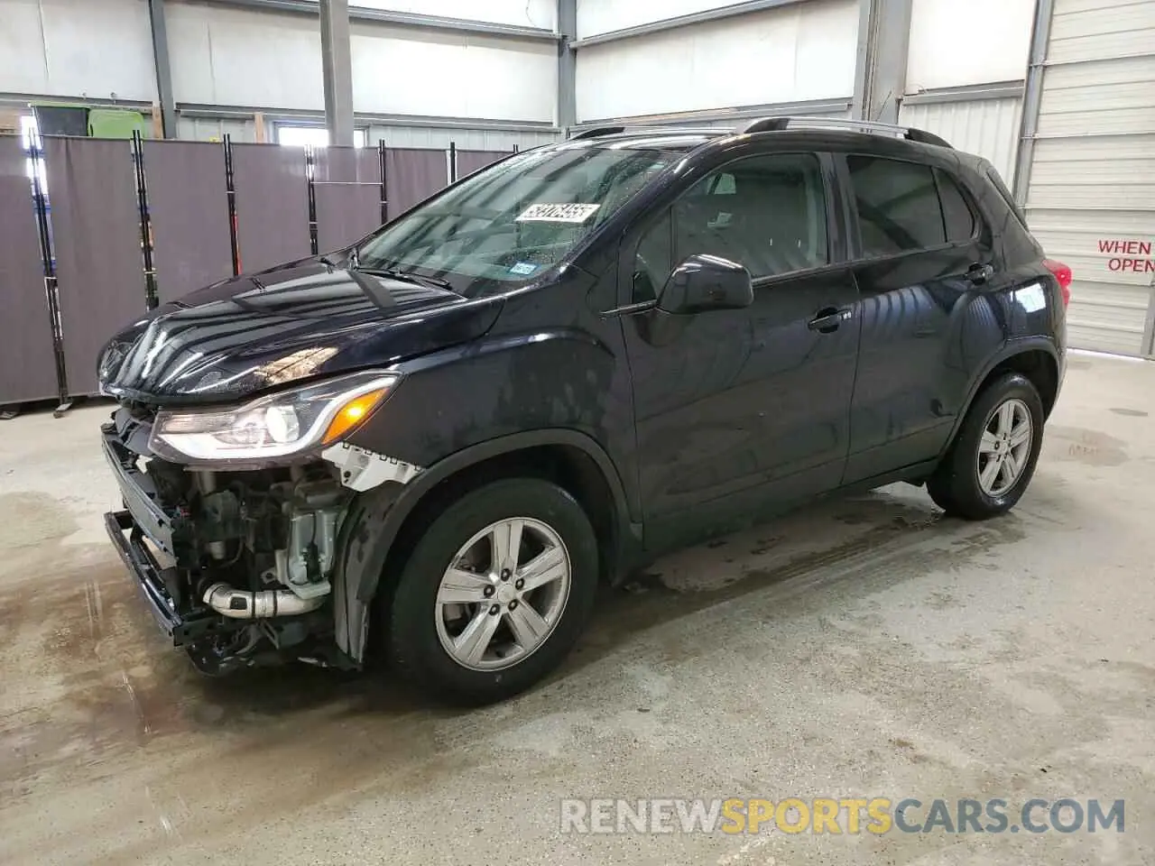 1 Photograph of a damaged car KL7CJPSM3NB534444 CHEVROLET TRAX 2022