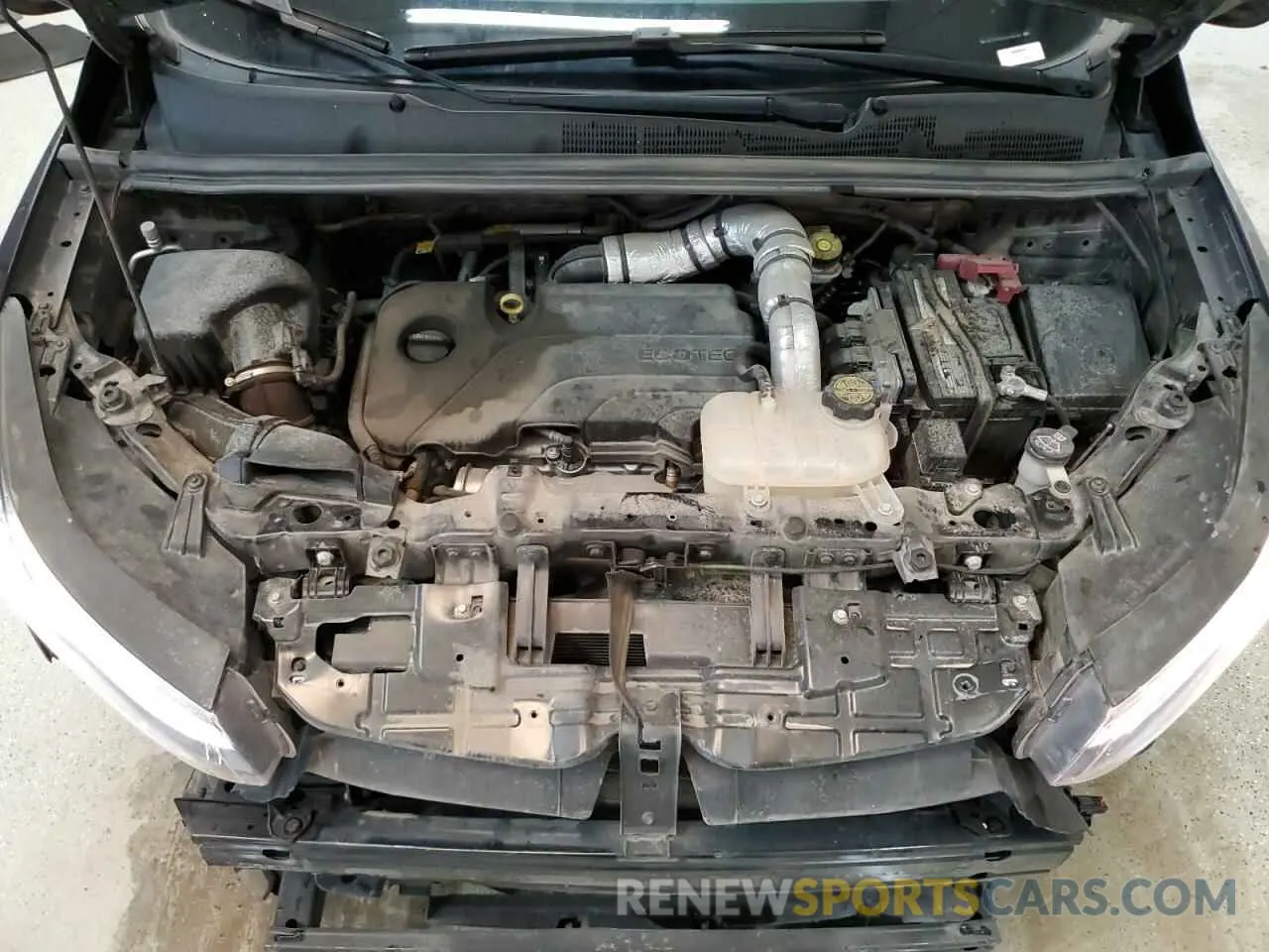 12 Photograph of a damaged car KL7CJPSM3NB534444 CHEVROLET TRAX 2022