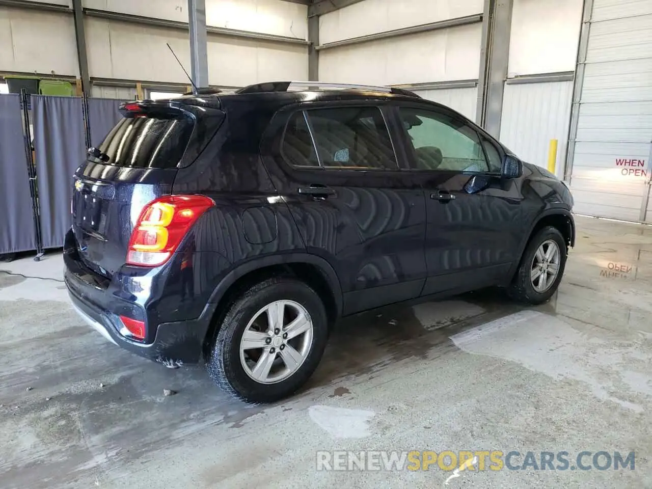 3 Photograph of a damaged car KL7CJPSM3NB534444 CHEVROLET TRAX 2022
