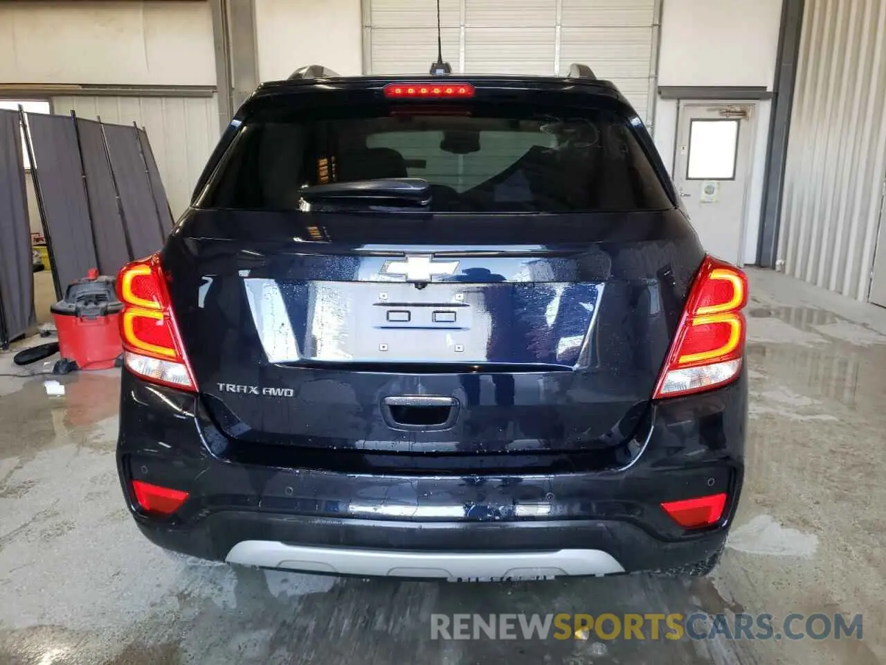 6 Photograph of a damaged car KL7CJPSM3NB534444 CHEVROLET TRAX 2022