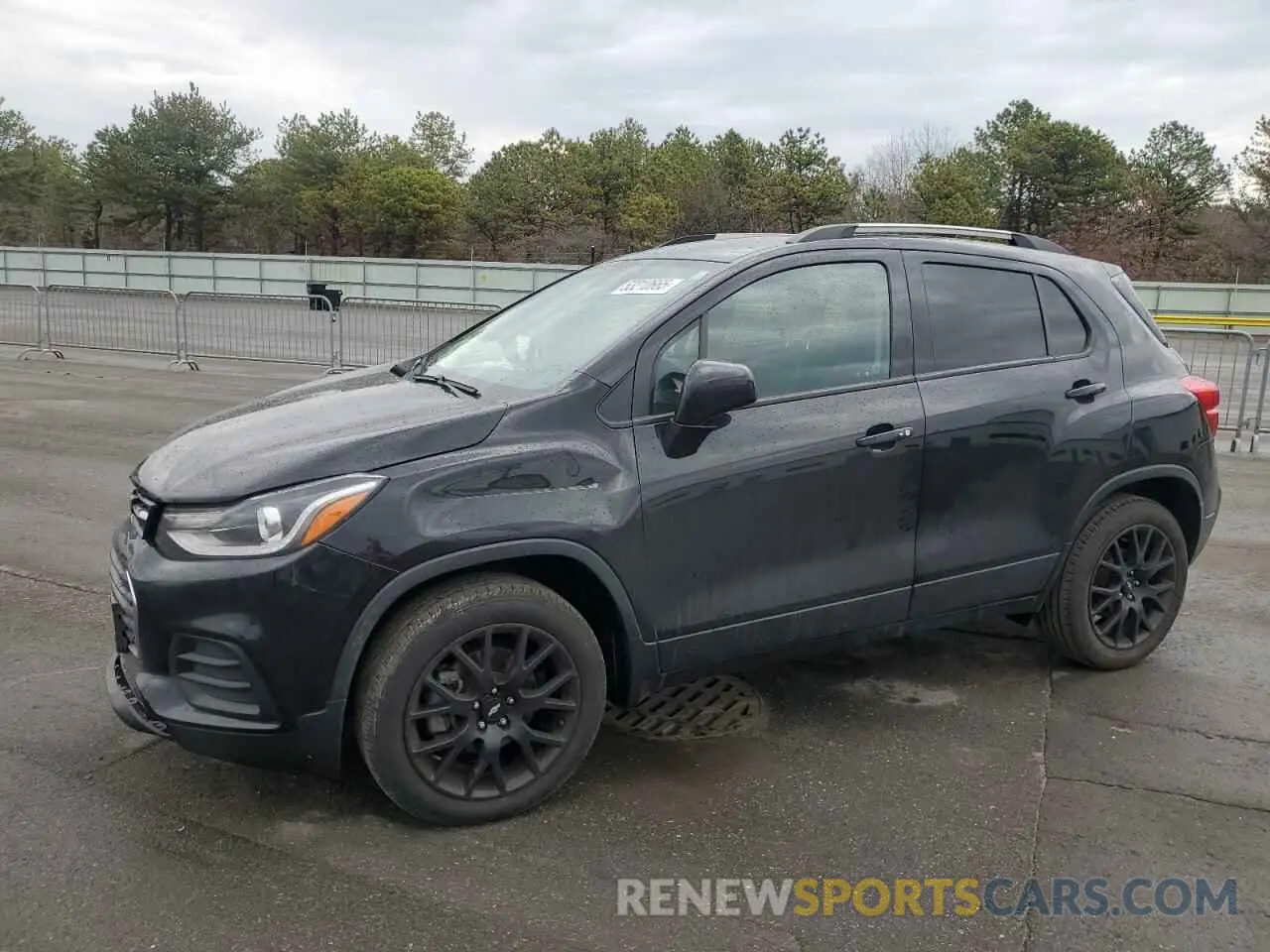 1 Photograph of a damaged car KL7CJPSM3NB536467 CHEVROLET TRAX 2022