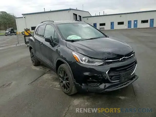 11 Photograph of a damaged car KL7CJPSM3NB536467 CHEVROLET TRAX 2022