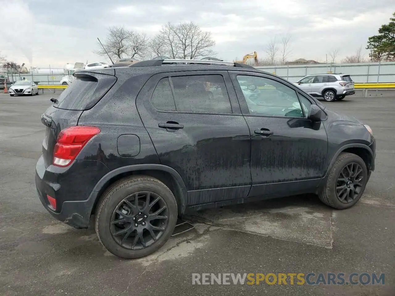 3 Photograph of a damaged car KL7CJPSM3NB536467 CHEVROLET TRAX 2022