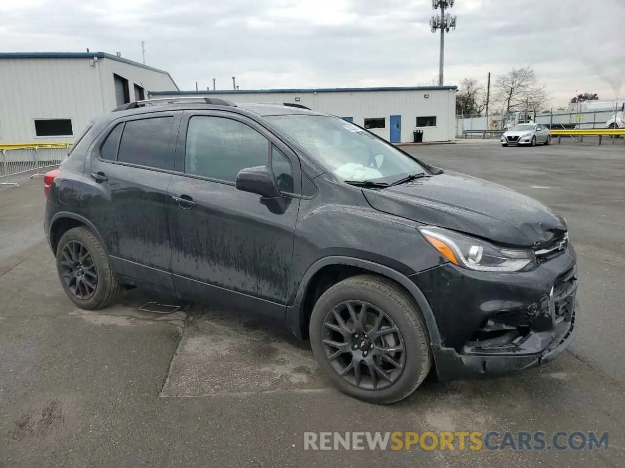 4 Photograph of a damaged car KL7CJPSM3NB536467 CHEVROLET TRAX 2022