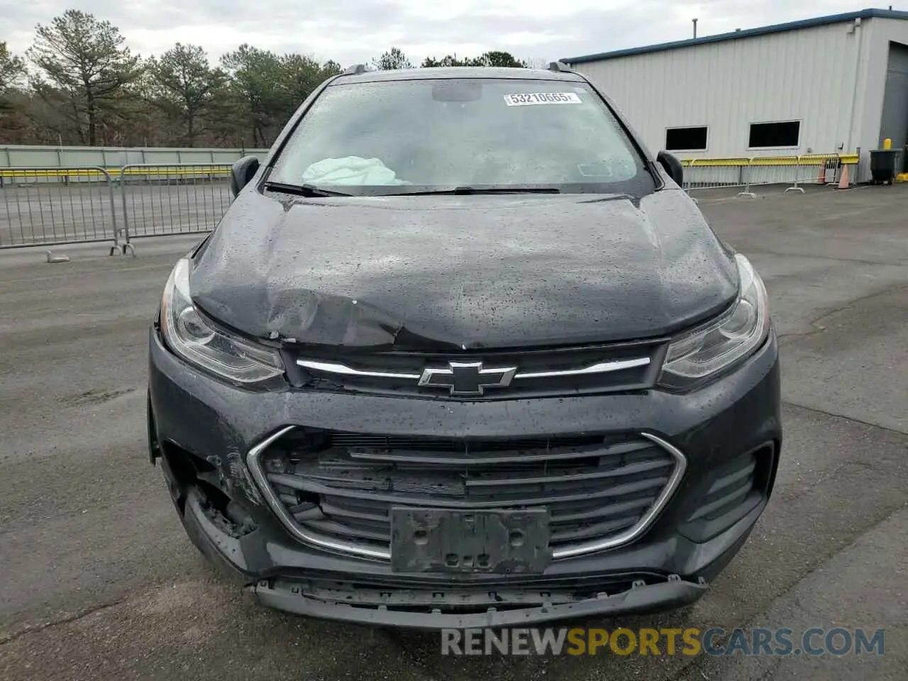 5 Photograph of a damaged car KL7CJPSM3NB536467 CHEVROLET TRAX 2022