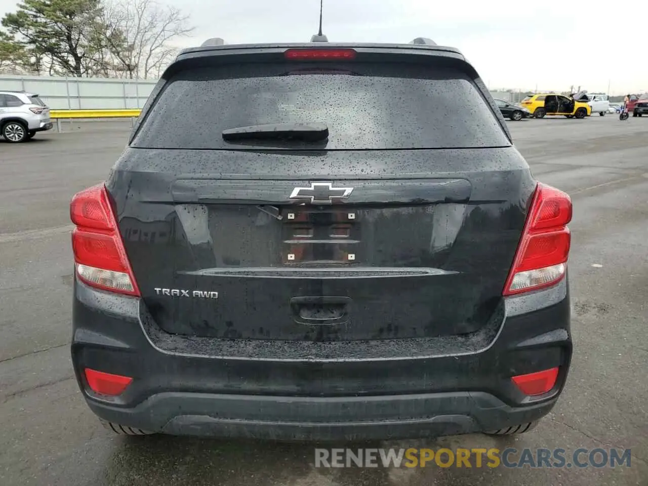 6 Photograph of a damaged car KL7CJPSM3NB536467 CHEVROLET TRAX 2022