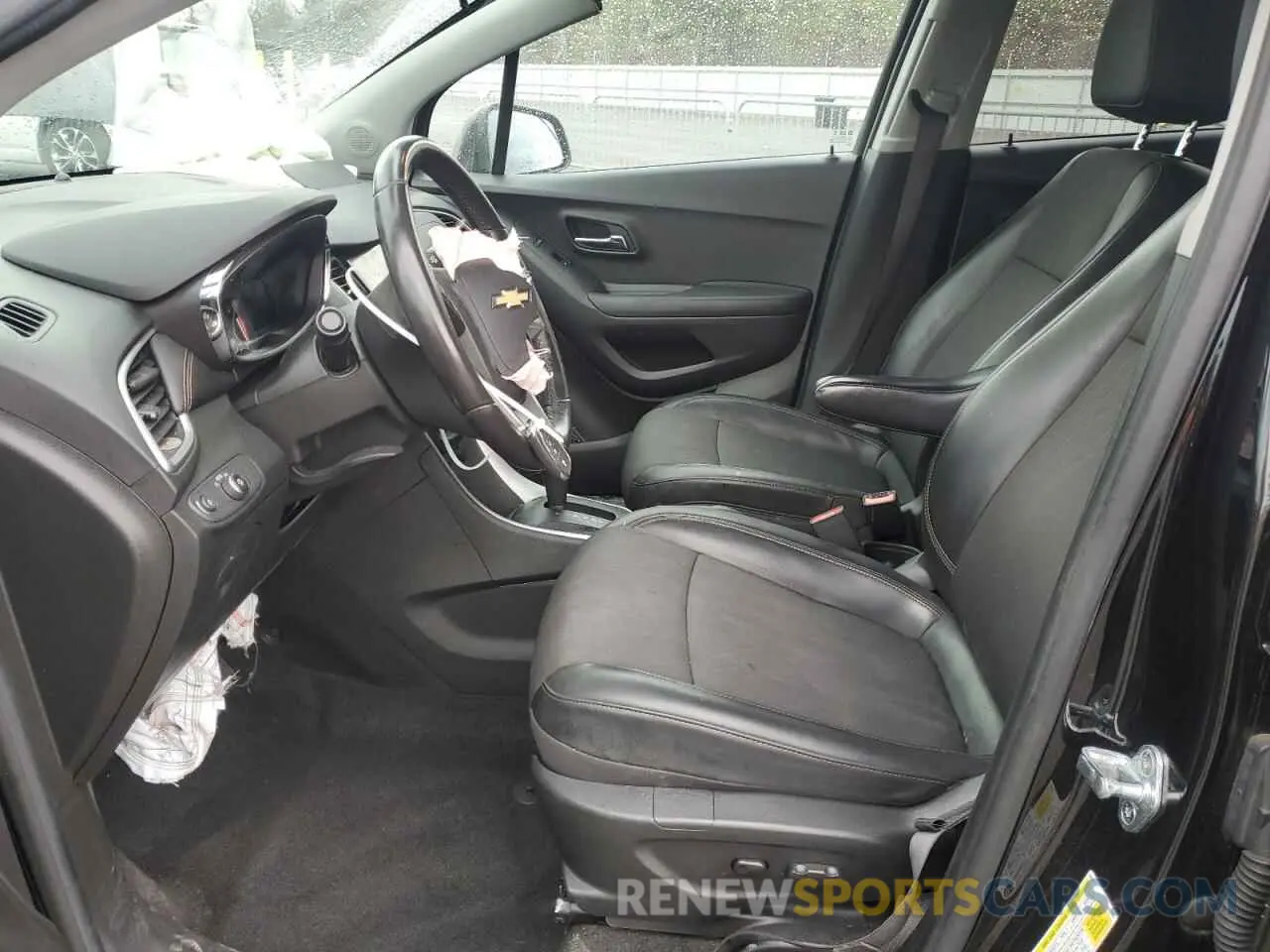 7 Photograph of a damaged car KL7CJPSM3NB536467 CHEVROLET TRAX 2022