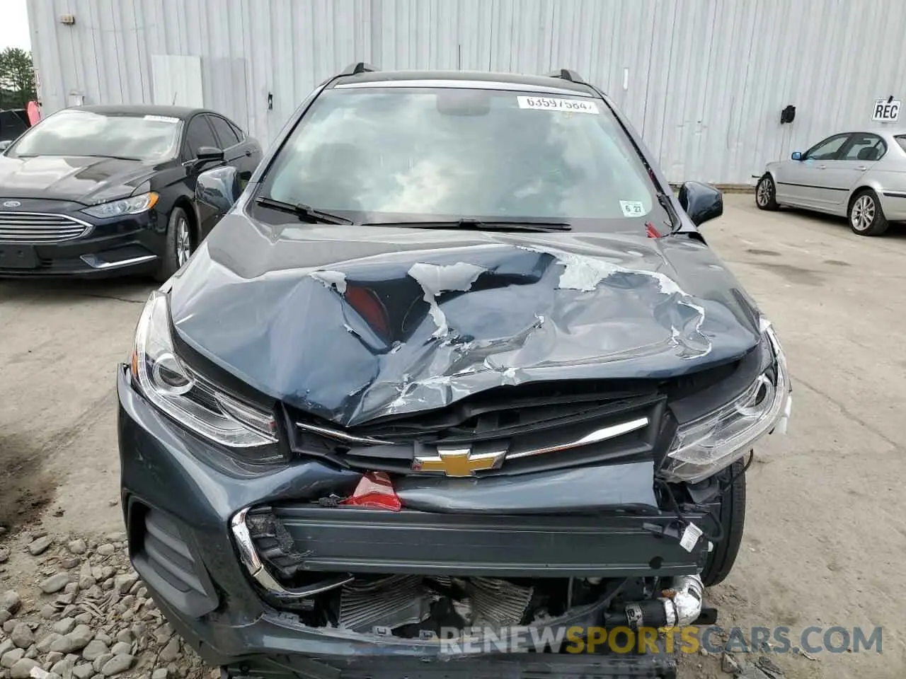 5 Photograph of a damaged car KL7CJPSM3NB540129 CHEVROLET TRAX 2022