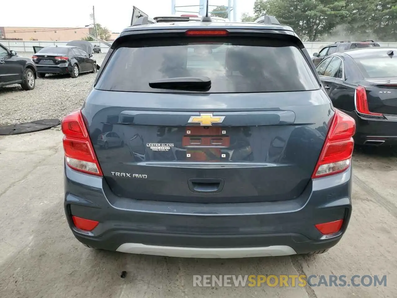 6 Photograph of a damaged car KL7CJPSM3NB540129 CHEVROLET TRAX 2022