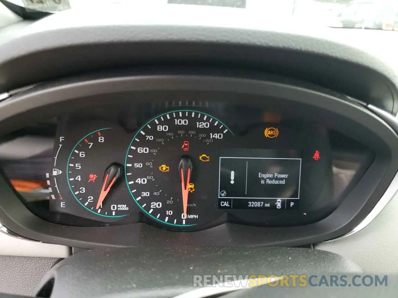 9 Photograph of a damaged car KL7CJPSM3NB540129 CHEVROLET TRAX 2022