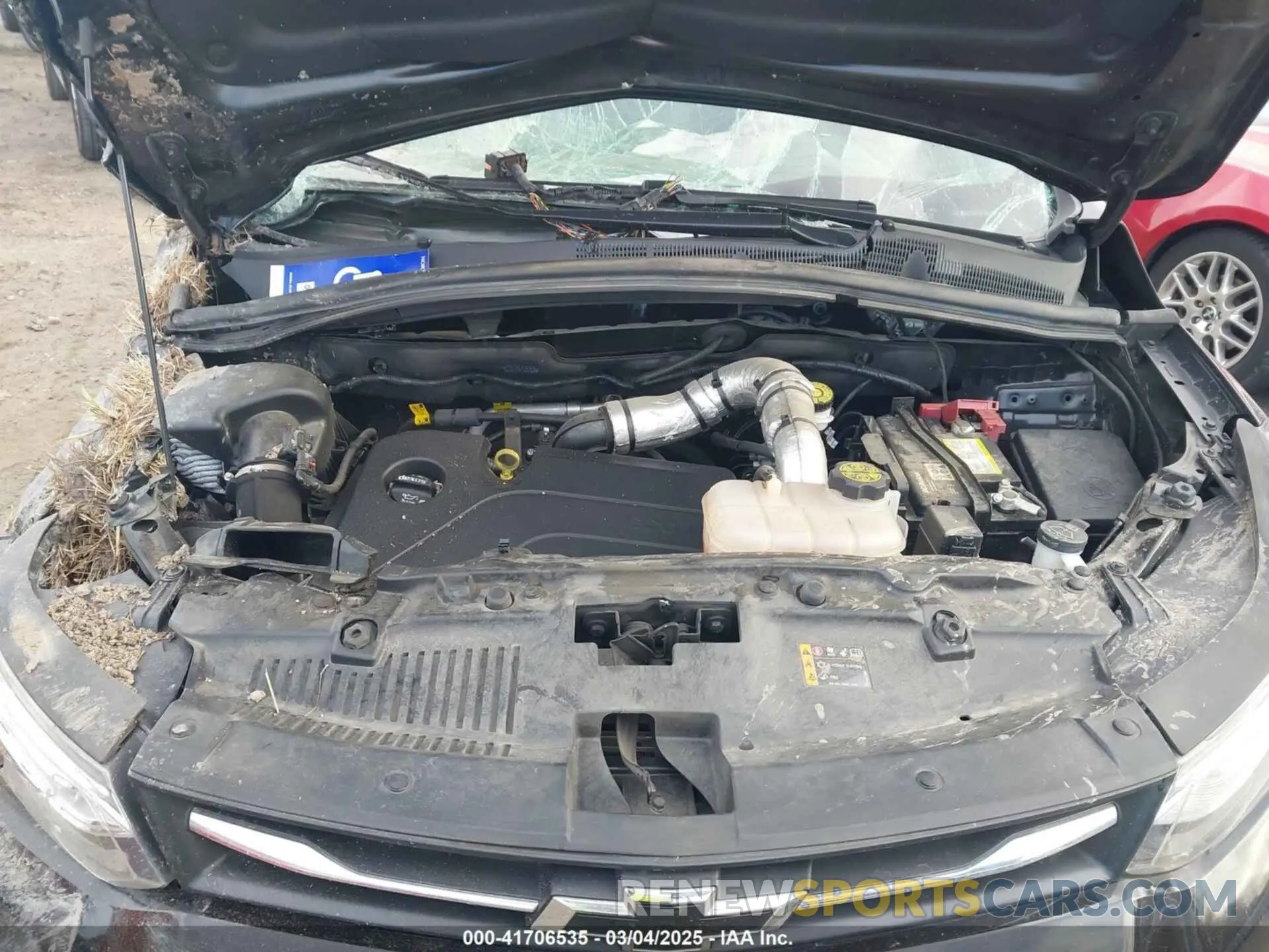 10 Photograph of a damaged car KL7CJPSM4NB534680 CHEVROLET TRAX 2022