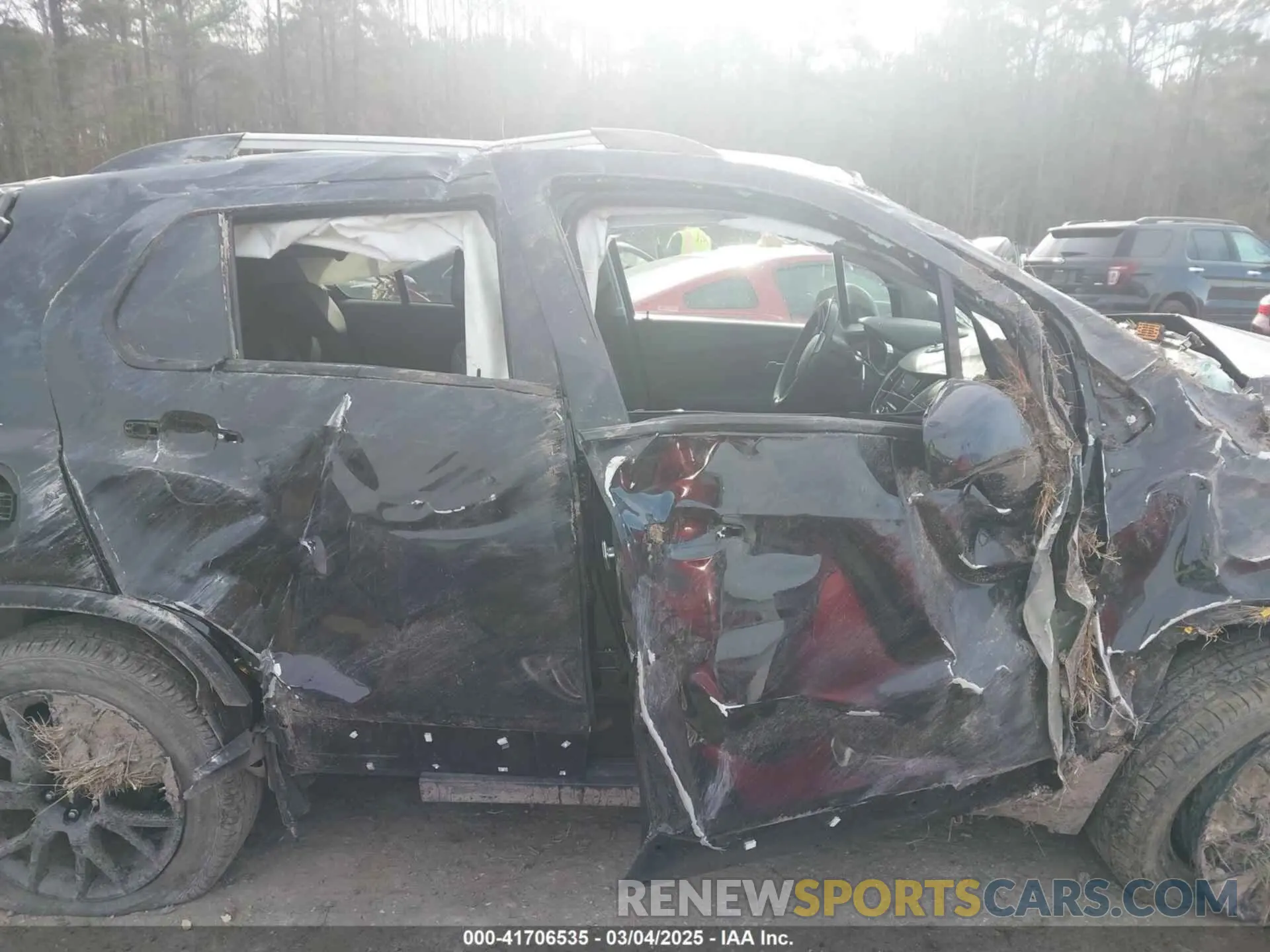 13 Photograph of a damaged car KL7CJPSM4NB534680 CHEVROLET TRAX 2022