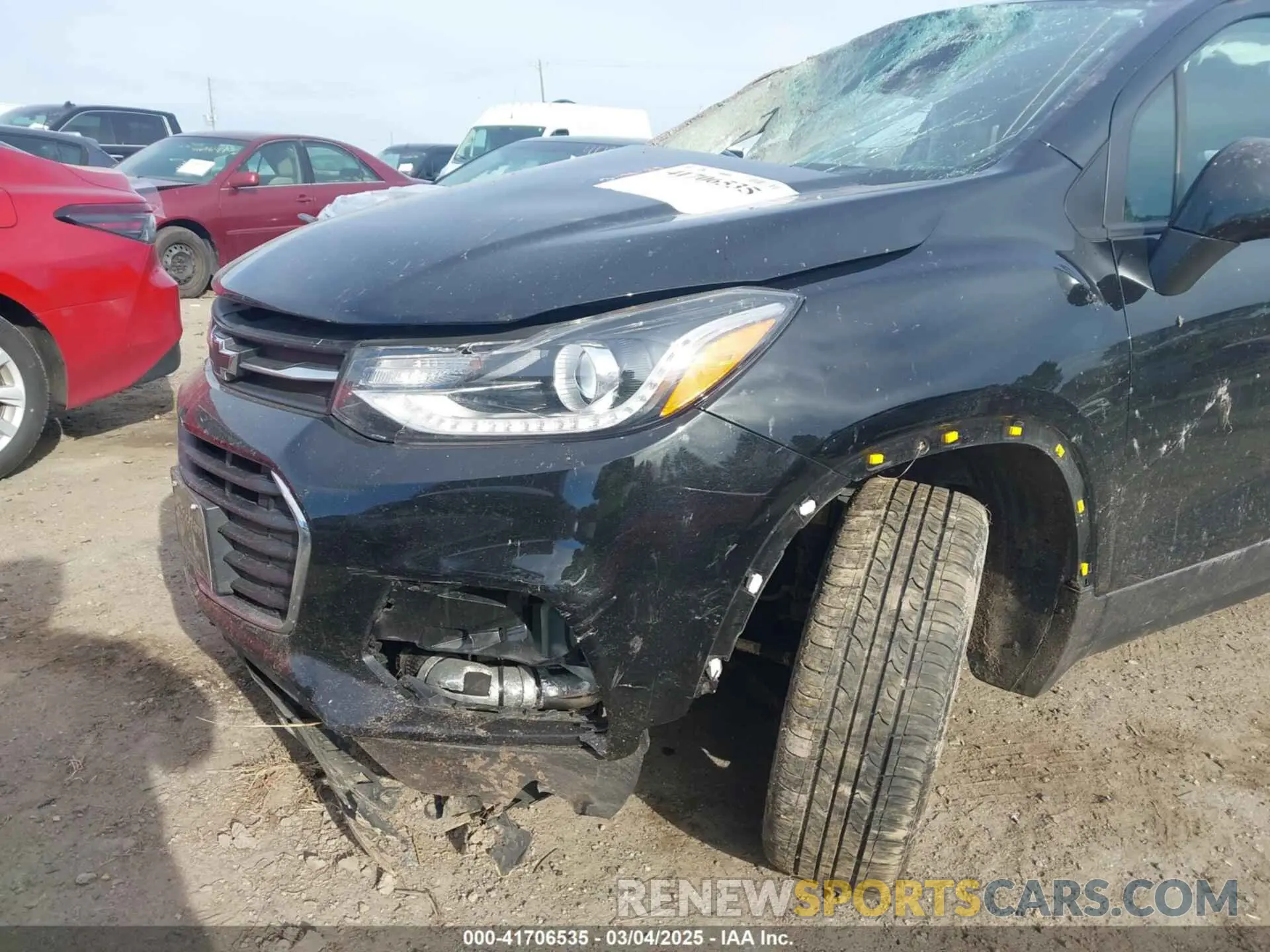 6 Photograph of a damaged car KL7CJPSM4NB534680 CHEVROLET TRAX 2022