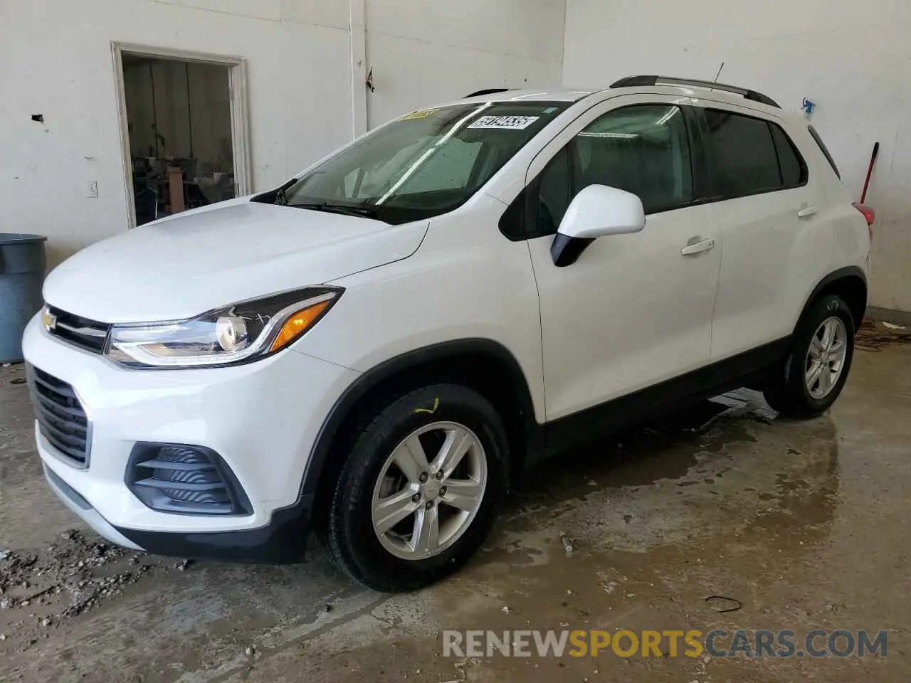 1 Photograph of a damaged car KL7CJPSM4NB540253 CHEVROLET TRAX 2022