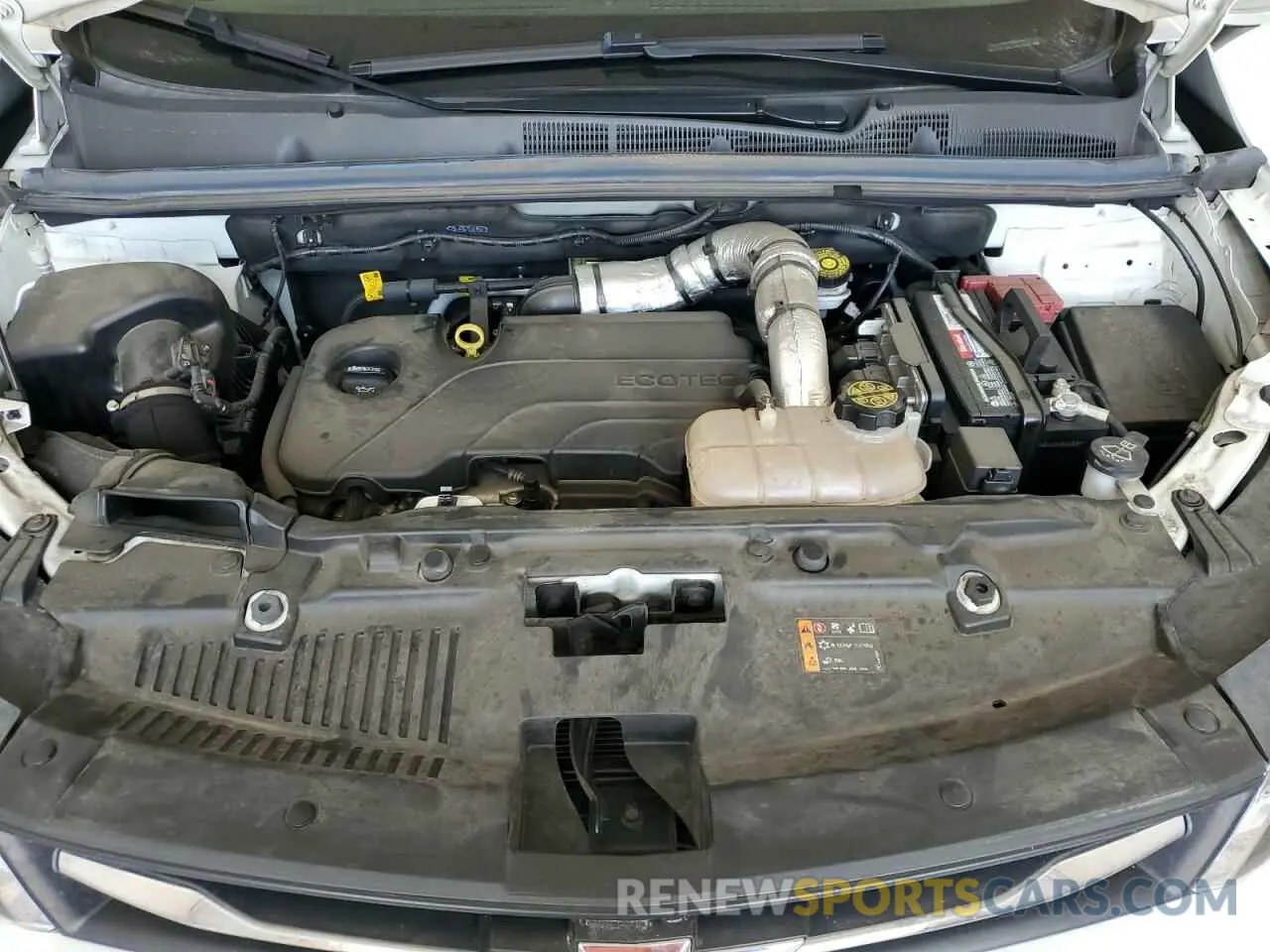 12 Photograph of a damaged car KL7CJPSM4NB540253 CHEVROLET TRAX 2022