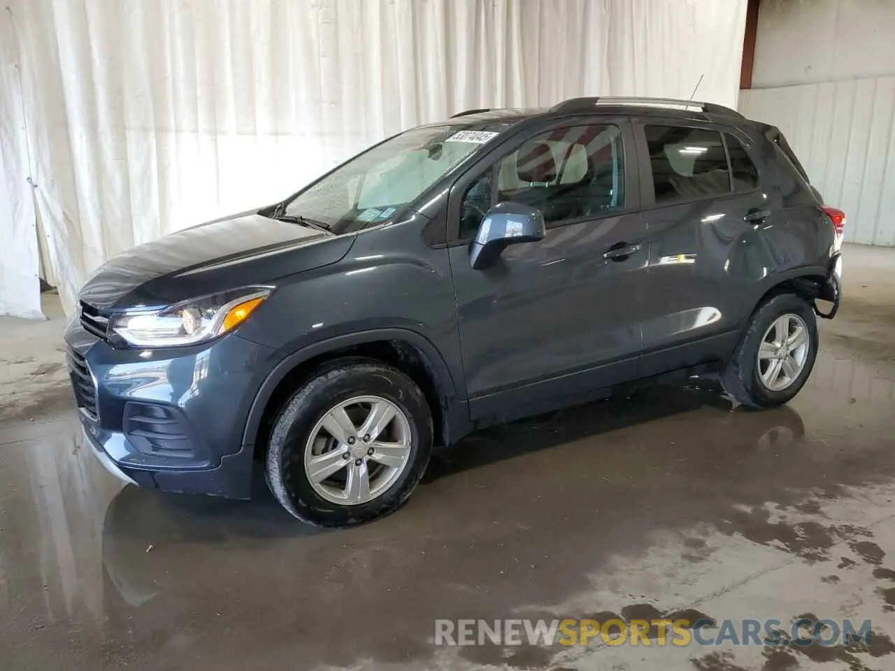 1 Photograph of a damaged car KL7CJPSM5NB524627 CHEVROLET TRAX 2022