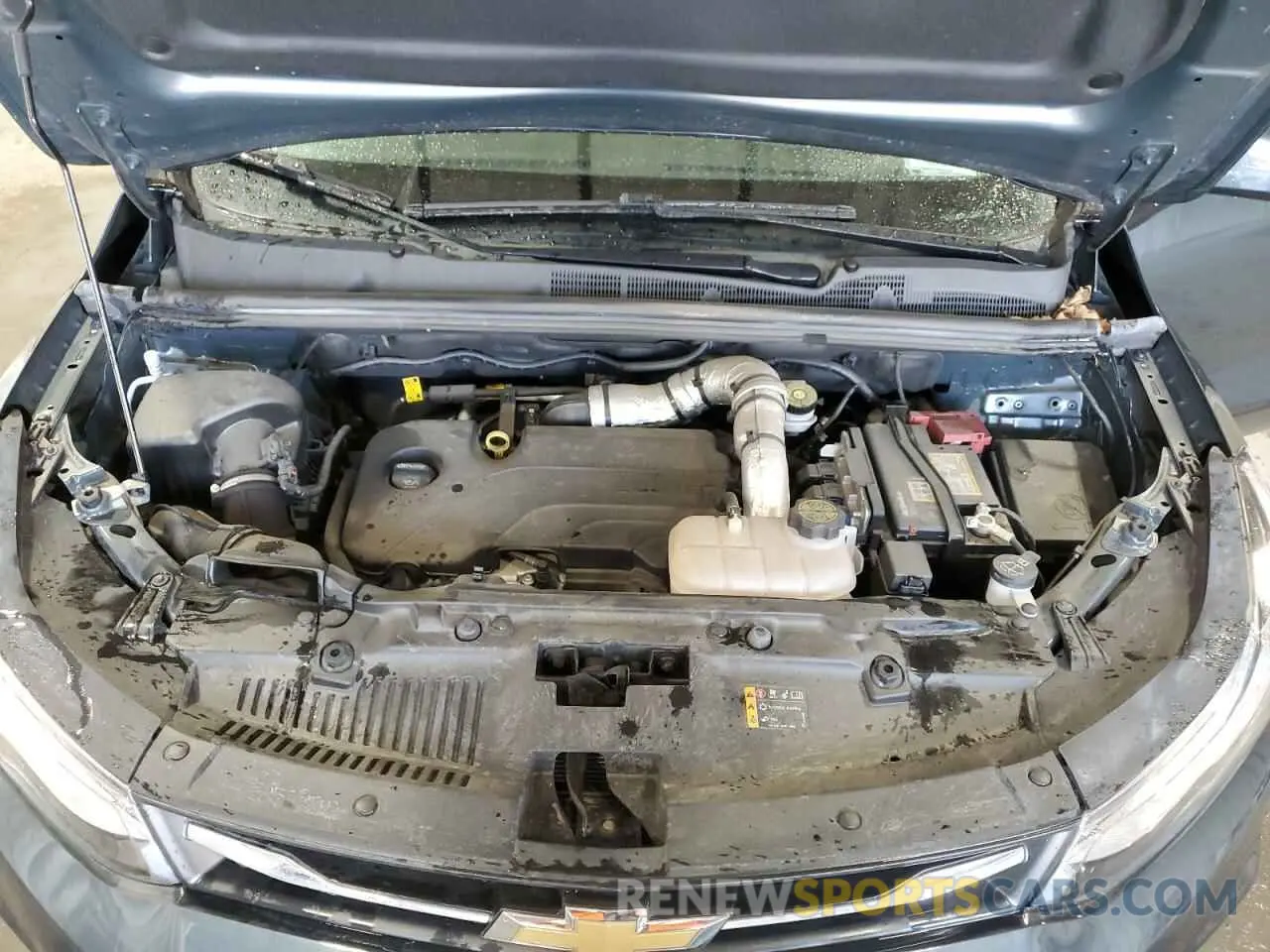 12 Photograph of a damaged car KL7CJPSM5NB524627 CHEVROLET TRAX 2022