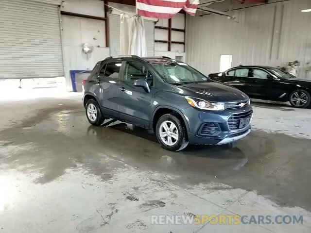 14 Photograph of a damaged car KL7CJPSM5NB524627 CHEVROLET TRAX 2022