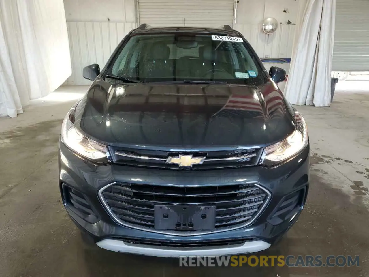 5 Photograph of a damaged car KL7CJPSM5NB524627 CHEVROLET TRAX 2022
