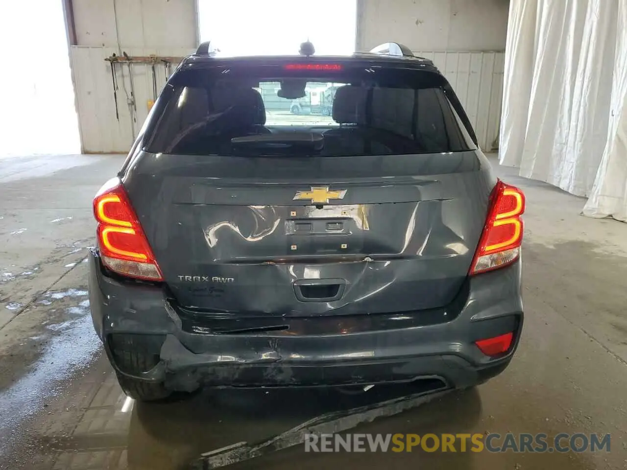 6 Photograph of a damaged car KL7CJPSM5NB524627 CHEVROLET TRAX 2022