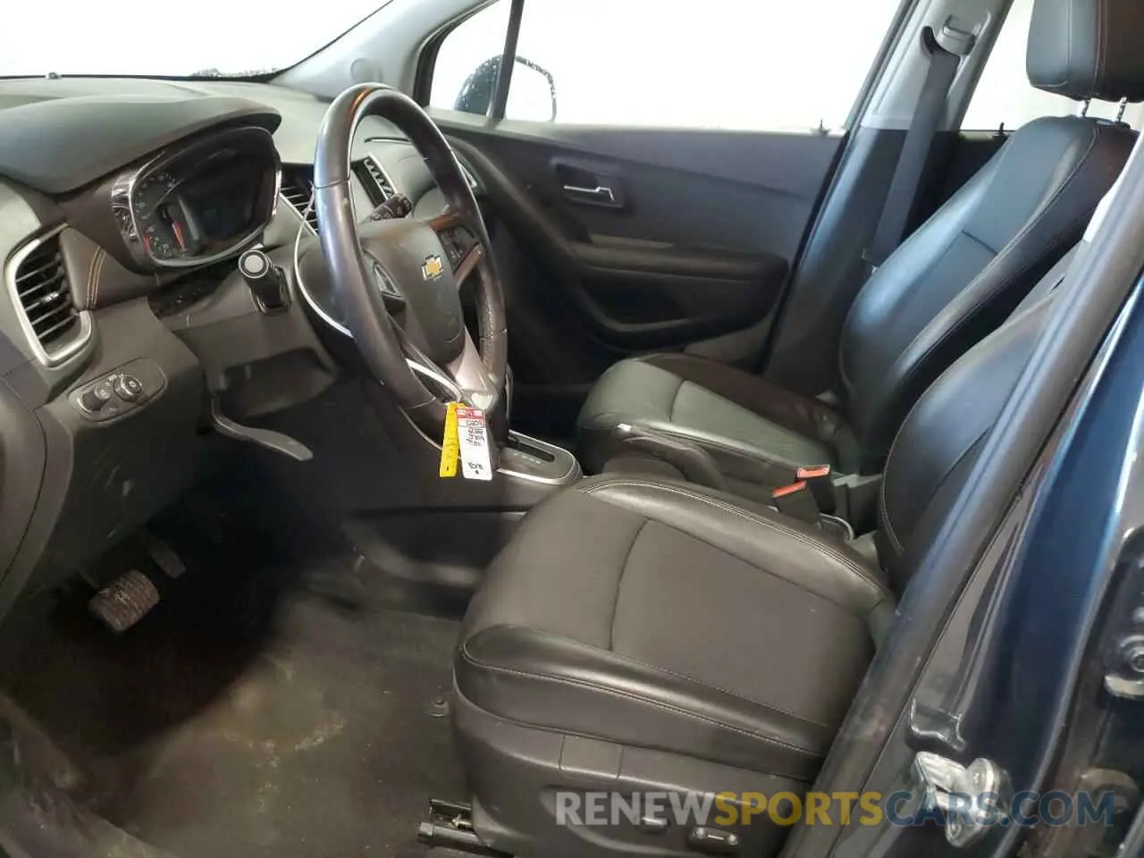 7 Photograph of a damaged car KL7CJPSM5NB524627 CHEVROLET TRAX 2022