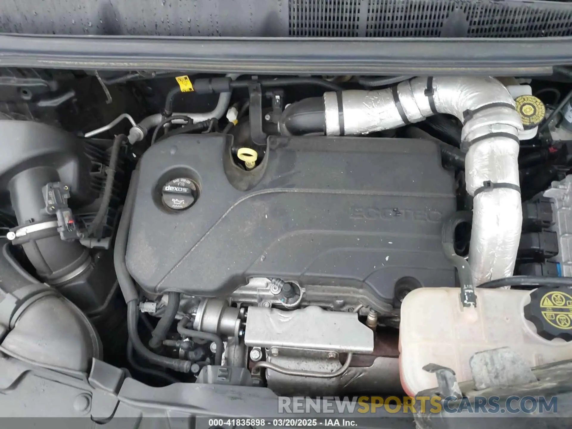 10 Photograph of a damaged car KL7CJPSM5NB525079 CHEVROLET TRAX 2022