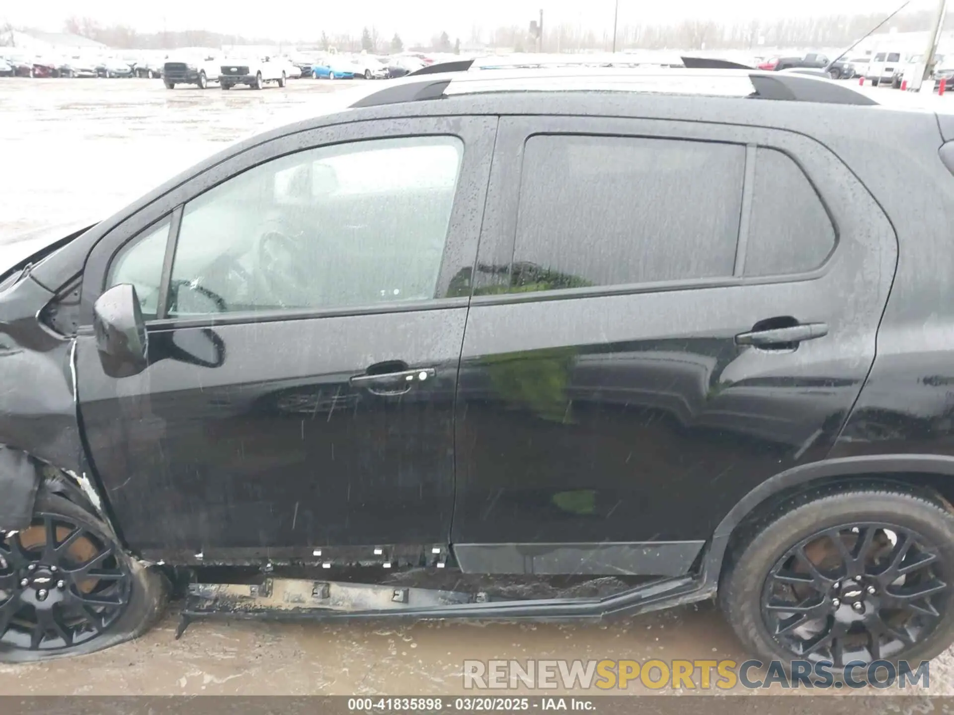 14 Photograph of a damaged car KL7CJPSM5NB525079 CHEVROLET TRAX 2022