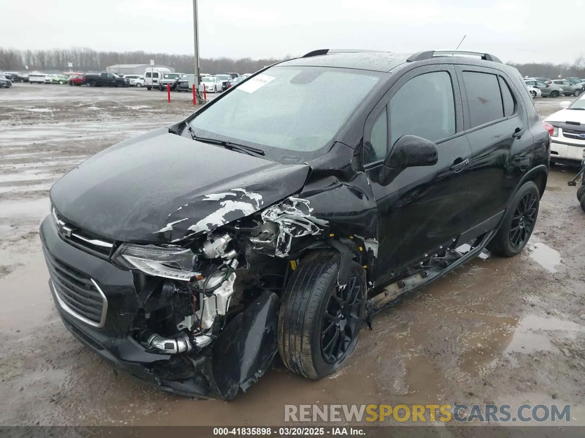 6 Photograph of a damaged car KL7CJPSM5NB525079 CHEVROLET TRAX 2022