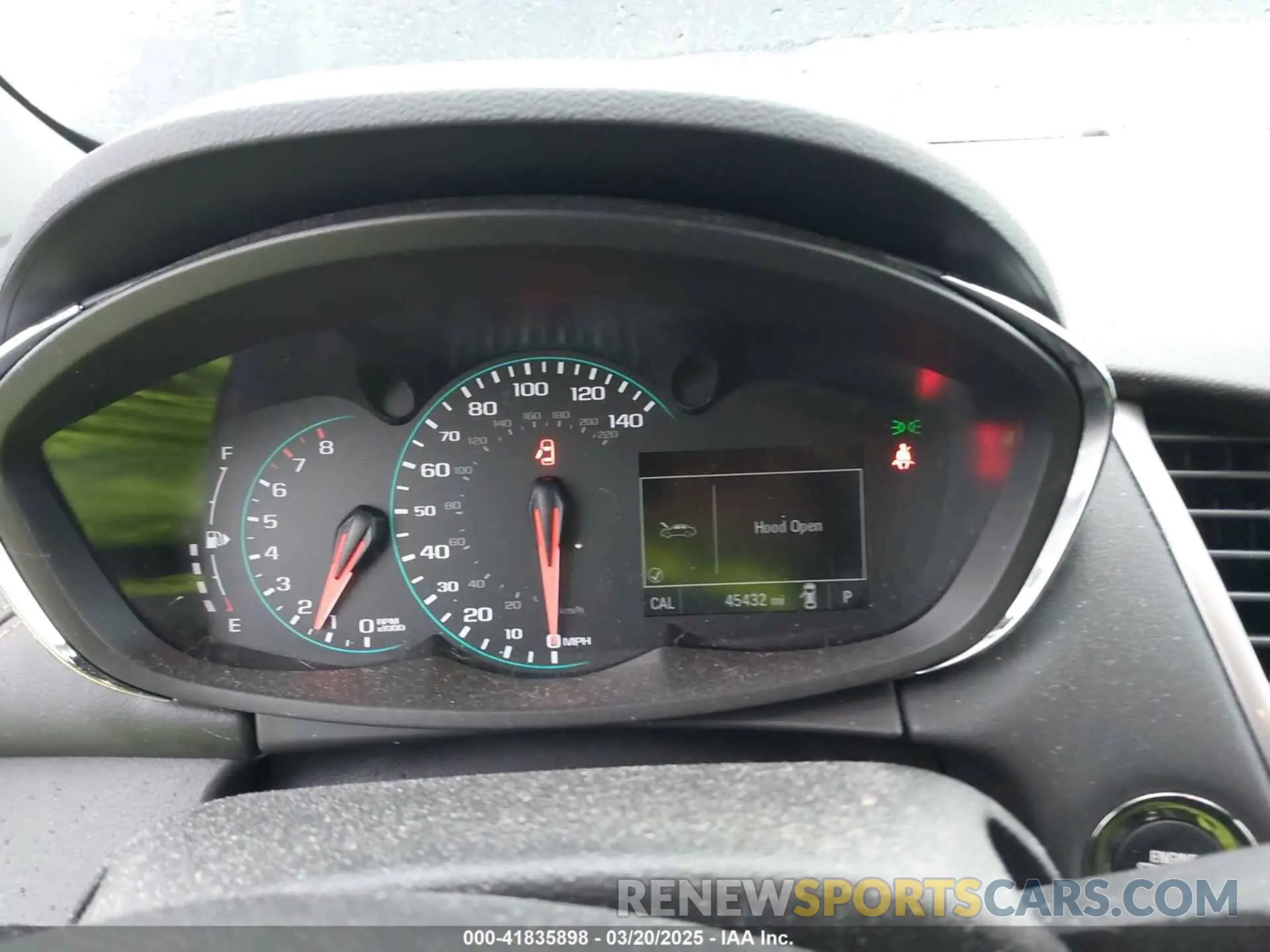 7 Photograph of a damaged car KL7CJPSM5NB525079 CHEVROLET TRAX 2022