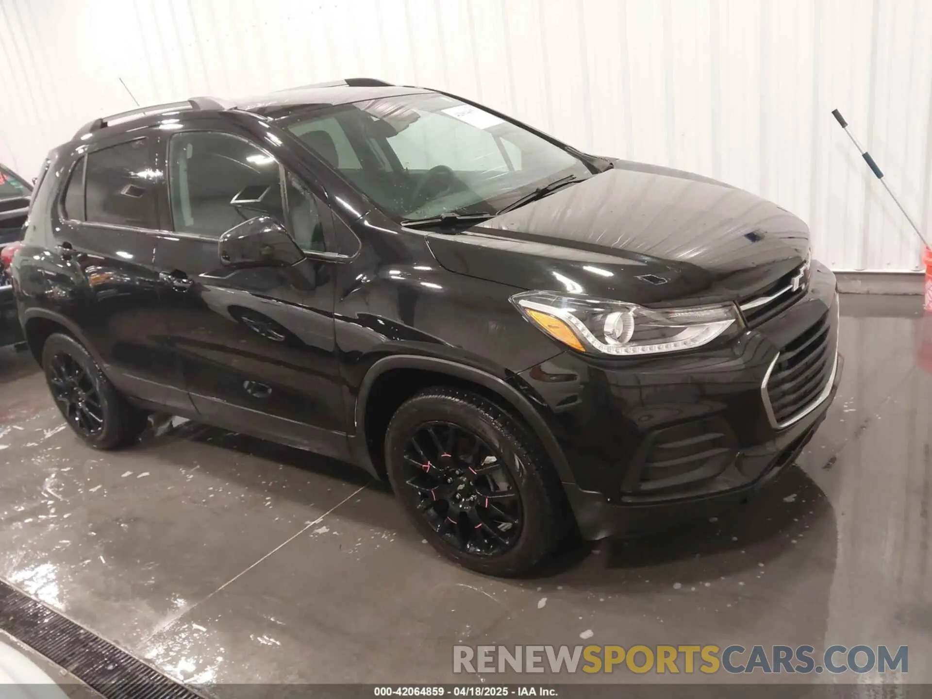 1 Photograph of a damaged car KL7CJPSM5NB540262 CHEVROLET TRAX 2022