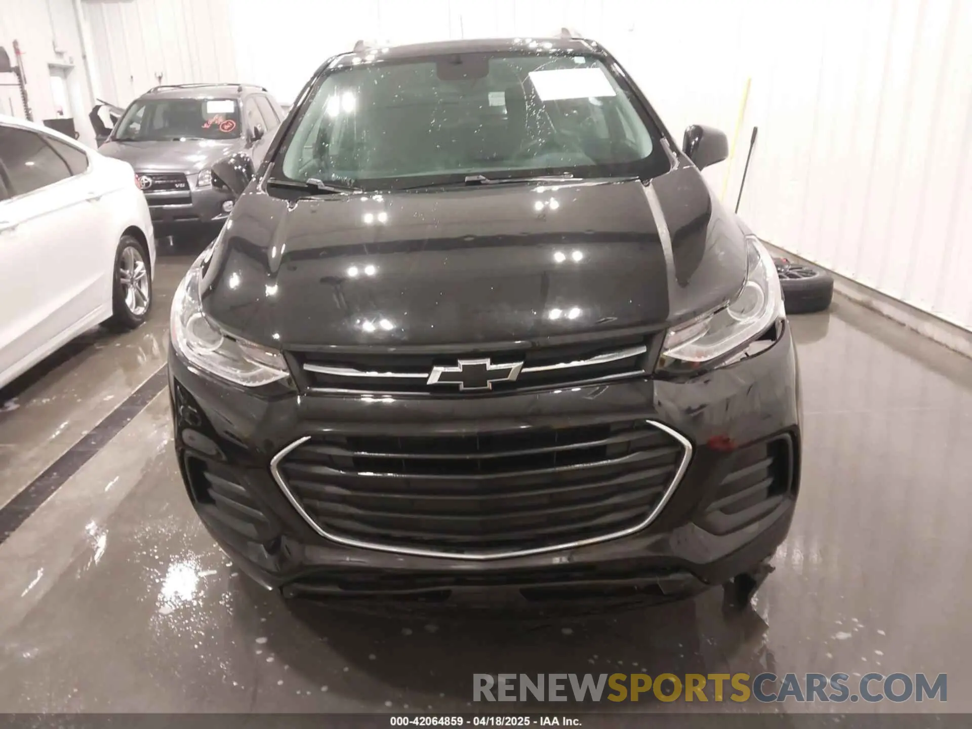 13 Photograph of a damaged car KL7CJPSM5NB540262 CHEVROLET TRAX 2022