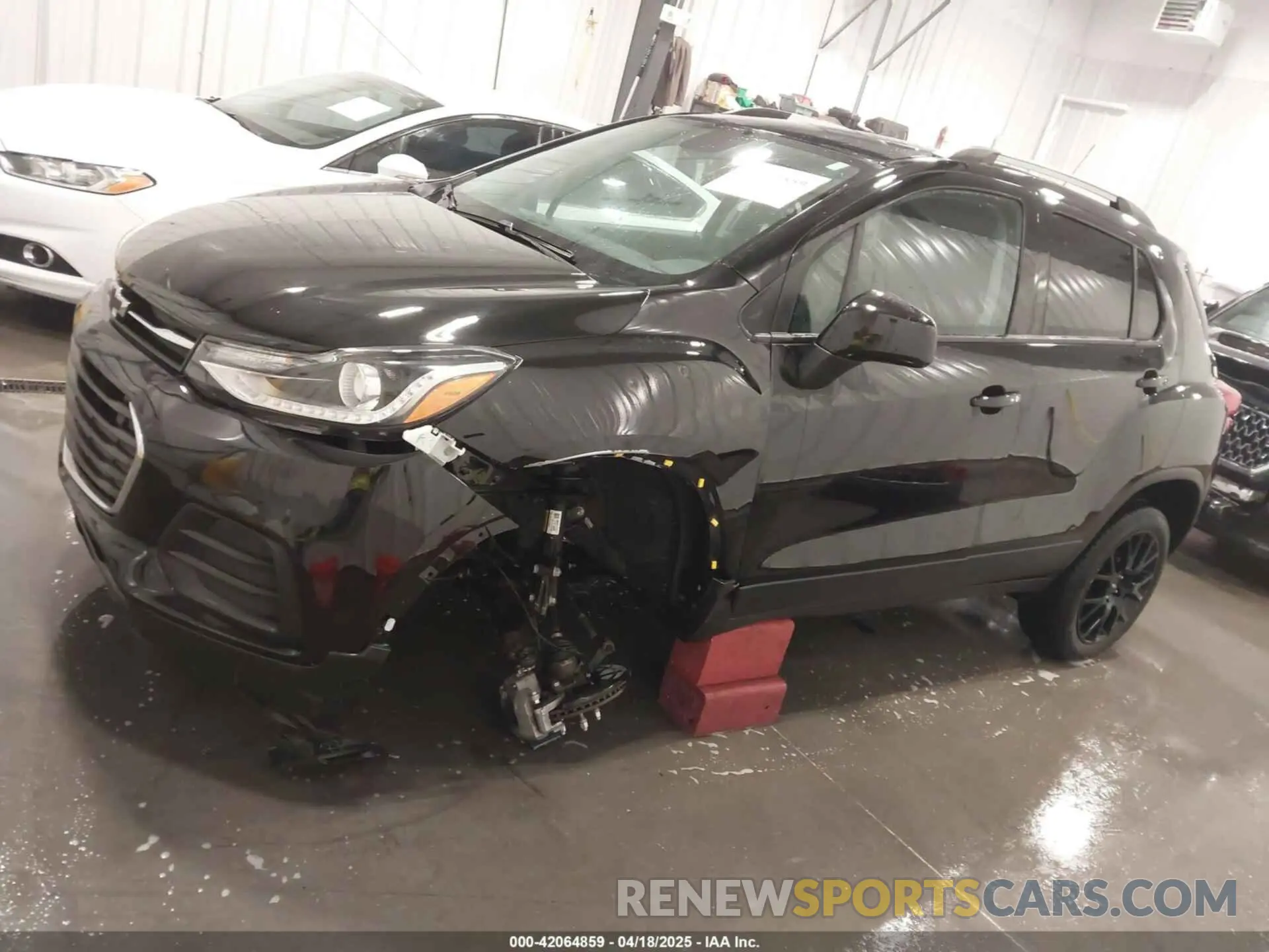15 Photograph of a damaged car KL7CJPSM5NB540262 CHEVROLET TRAX 2022