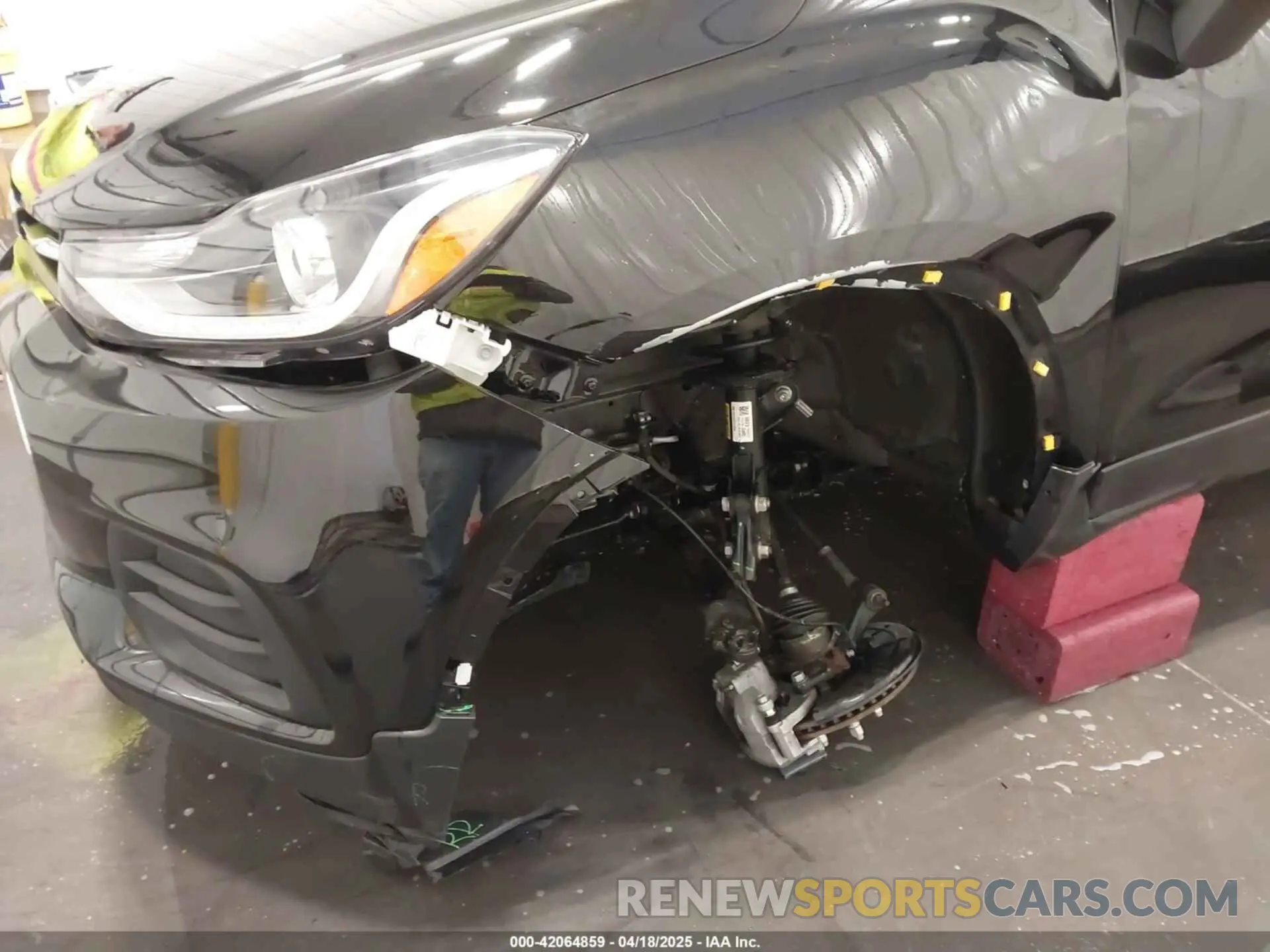 6 Photograph of a damaged car KL7CJPSM5NB540262 CHEVROLET TRAX 2022