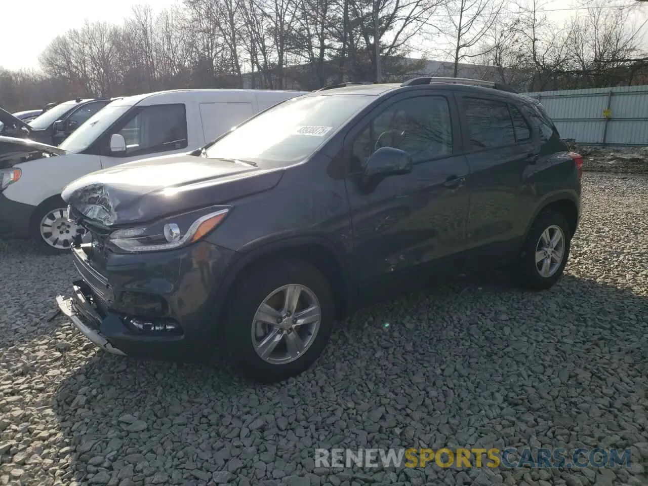 1 Photograph of a damaged car KL7CJPSM5NB559717 CHEVROLET TRAX 2022