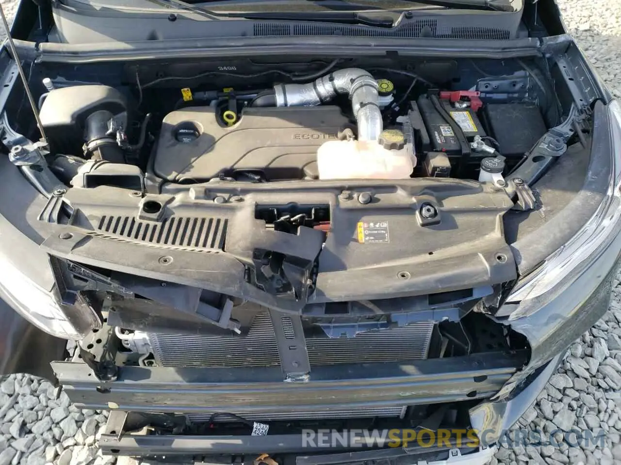 12 Photograph of a damaged car KL7CJPSM5NB559717 CHEVROLET TRAX 2022