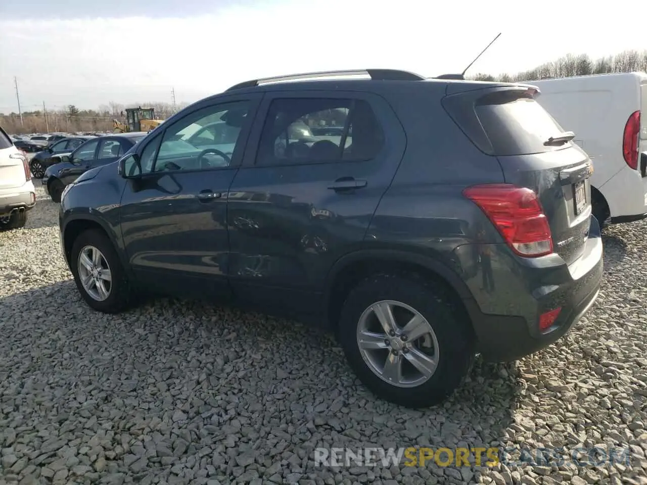 2 Photograph of a damaged car KL7CJPSM5NB559717 CHEVROLET TRAX 2022