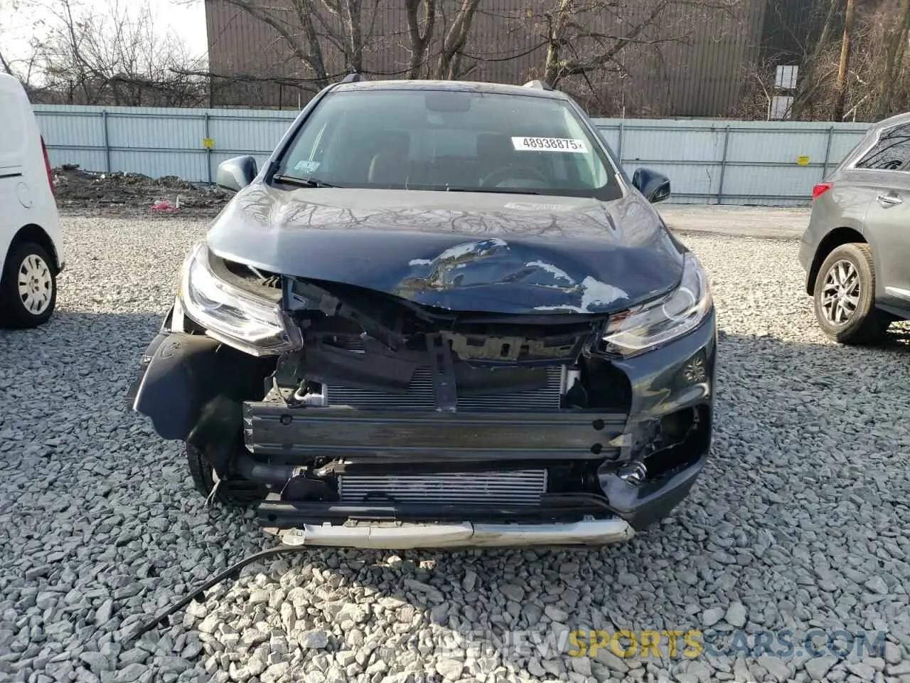 5 Photograph of a damaged car KL7CJPSM5NB559717 CHEVROLET TRAX 2022