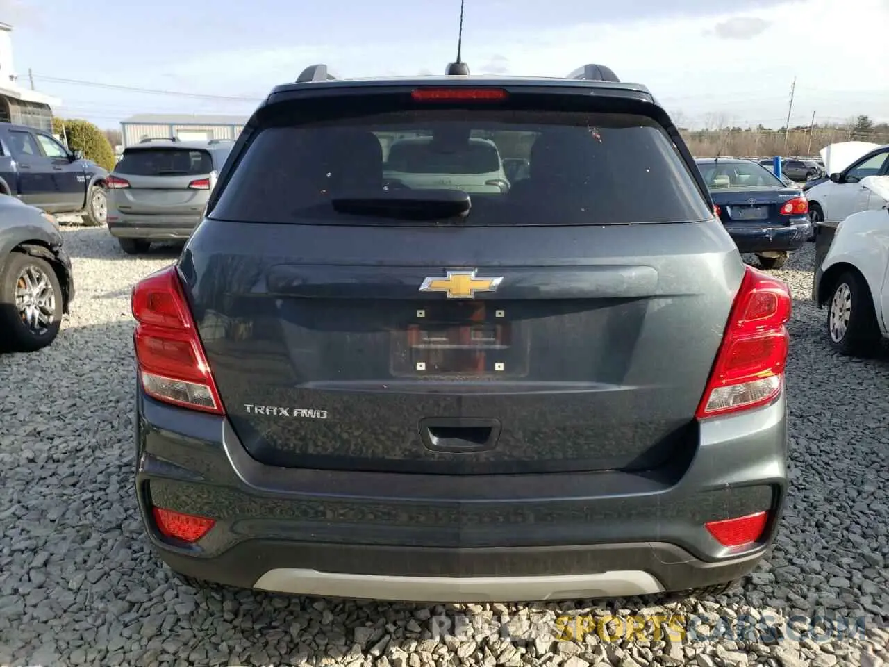 6 Photograph of a damaged car KL7CJPSM5NB559717 CHEVROLET TRAX 2022